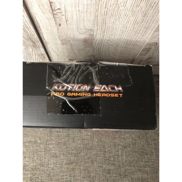 KOTION EACH G9000 Headset 3.5mm Game Gaming Headphones with Mic & LED Light - Picture 7 of 7